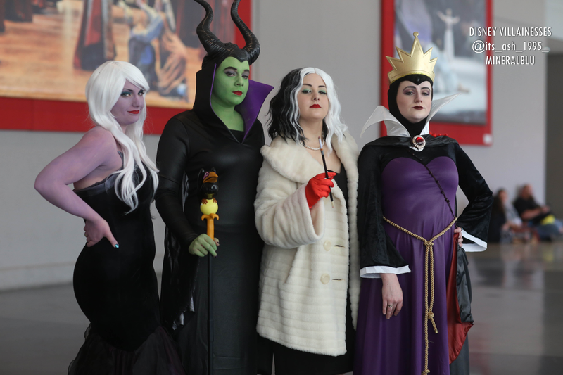 Illustration for article titled Our Favorite Cosplay From Fan Expo Dallas 2019